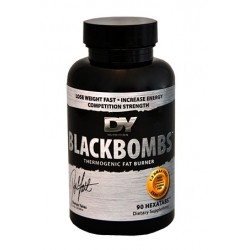 DORIAN YATES Black Bombs 90 kapsułek